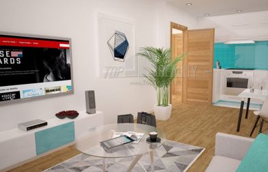 Moderní investiční byt v centru Sheffieldu, UK