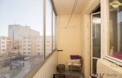 3-izb.byt na Terase-Čapajevova, loggia