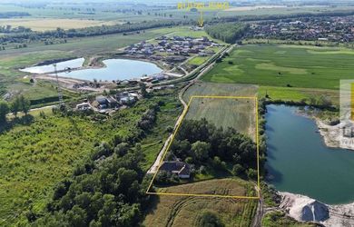 LEGEND – Pozemok snov 12.883 m2 Nesvady, pri termálnom kúpalisku