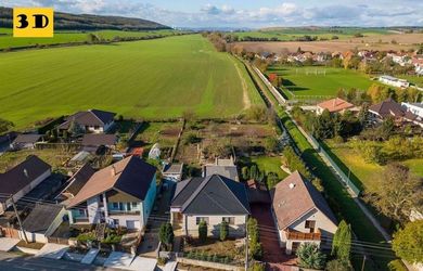 Exkluzívne PNORF – 3i RD + 2i domček, pozemok 830 m2, garáž, altánok, Kľačany