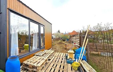 PNORF – predaj, zariadený „tiny house“, 17,5 m2, klimatizácia, Hlohovec