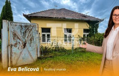 Exkluzívne na predaj rodinný dom v Zlatých Moravciach, 1632 m2