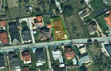 STAVEBNÝ POZEMOK, KOŠICE-BARCA, 600 m2