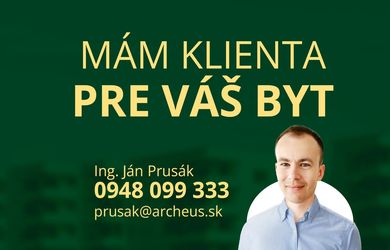 2 alebo 3 IZBOVÝ BYT V PREŠOVE, PREDSCHVÁLENÉ FINANCOVANIE