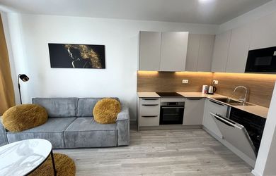 Kompletne zariadená garsónka na prenájom + 3D prehliadka