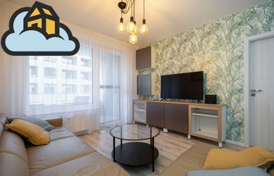 JEDINE U NÁS! Prenájom moderného 2i bytu v Rezidencii Hron ZV