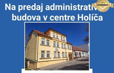 Na predaj administratívna budova v centre mesta Holíč, okr. Skalica