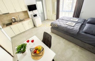 Apartmán na predaj v 1.línií, jadranské more Albánsko - Drač