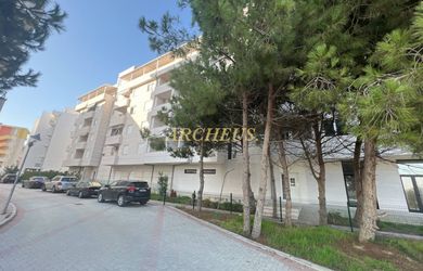 2 izbový apartmán pri mori v Albánsku s terasou, 50m2