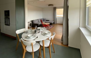 Prenájom 3i bytu  v novostavbe na Pršianskej terase 85m2+ dvojgaráž