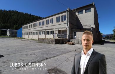Ponúkame Vám na prenájom veľkú priemyselnú halu (2000m2) v areáli Chemosvit na Štúrovej ulici vo Svite