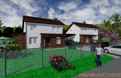 Predaj 4i podkrovný RD (98,62 m2), 321,91 m2 pozemok, Bezenye