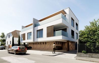 VILA KUZMÁNY | Na predaj 3-izbový byt 79m2 + terasa 21m2 a loggia 7m2, Trenčín