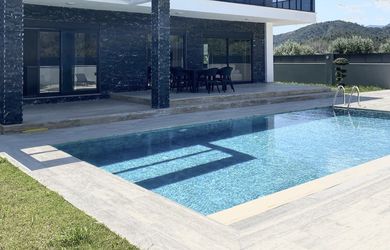 Na predaj luxusná 5i prémiová vila, Kemer, rok 2024, Turecko