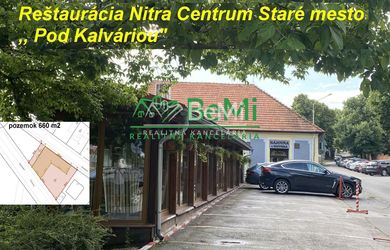 Reštaurácia Centrum Nitra Staré Mesto -  Pod Kalváriou - ID 491-18-MIG