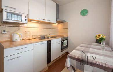 Na prenájom pekný 1,5 izbový byt, Stálicová ul., Košice