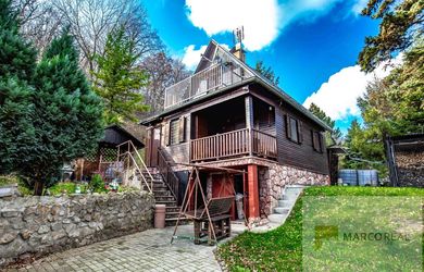4-izbová REKREAČNÁ CHATA v obci BUKOVÁ v chatovej oblasti Hrudky, výmera 100 m2, garáž, pivnica