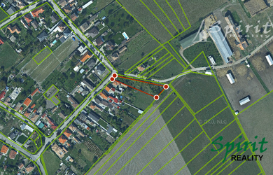 POZEMOK NA VÝSTAVBU RODINNÉHO DOMU/OV LEN 30km od BA
