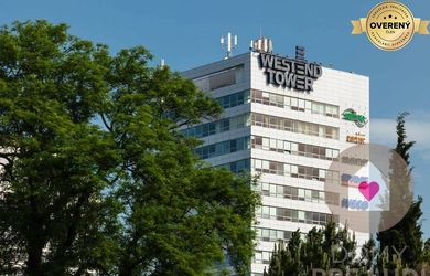 Krásne moderné kancelárie WESTEND TOWER, Dúbravská cesta BA IV.