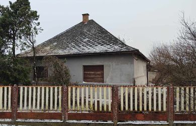 Rodinný dom v obi Tiszakanyár