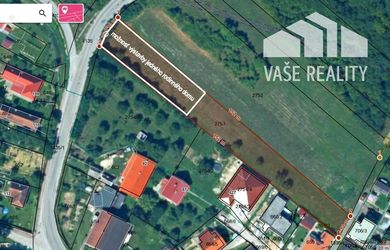 STAVEBNÝ POZEMOK 1334 m2 + VEĽKÁ ZÁHRADA 900 m2 TRENČIANSKE MITICE