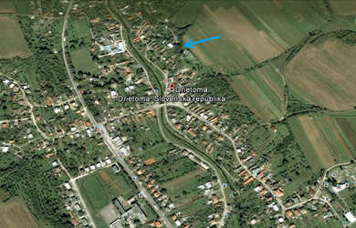 Ponúkame Vám na predaj stavebný pozemok v obci Drietoma.