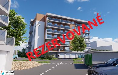 NAD KOVANCOM 3 IZBOVÝ BYT, 4.NP, 85,4m2;REZERVOVANÉ;
