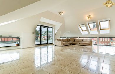 METROPOLITAN │Veľký moderný 3i byt s priestrannou terasou