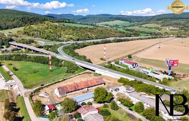 Na predaj investičný areál (6 741 m²) pri privádzači D1, TN - Záblatie