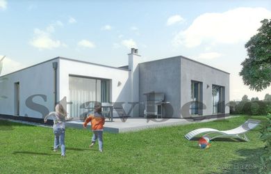 Budúca Novostavba 5í RD pozemok 680 m2, alt (3i s 2 garážou) (Myšľa)