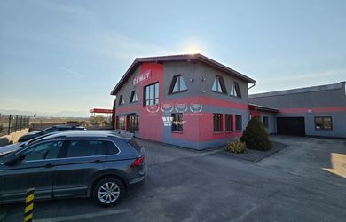 Prenájom priemyselného a skladovacieho areálu - Martin