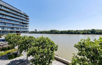 Luxusný 2i byt na nábreží Dunaja, RIVER PARK