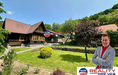 Reality Pre Vás - na predaj   Nádherný Rodinný dom   ako oáza v prírode   s 3748 m2