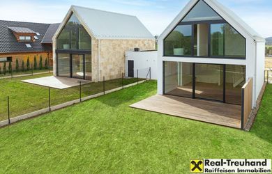 Prodej nového rodinného domu 5+kk (144 m2) s garáží, projekt Green Village v blízkosti Prahy, Česká republika