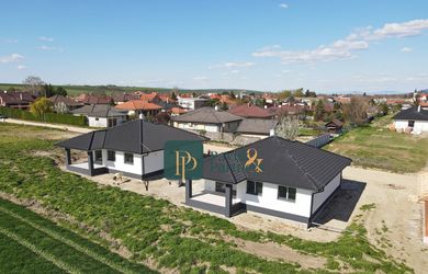 Predaj 4 izbová novostavba RD, Jelšovce, krásne výhľady