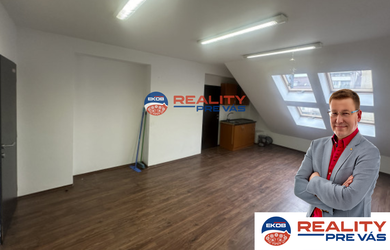 Kancelárske priestory  v absolútnom centre mesta Púchov     28 m2