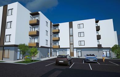 Projekt MORSKÉ OKO Sobrance - predaj 1 izbového bytu