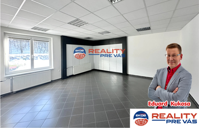 Reality Pre Vás- Prenájom priestorov  - Nosice  18m2
