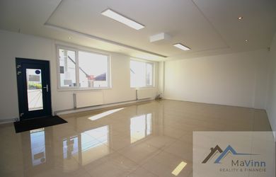 PRENÁJOM viacúčelový priestor 99m² Bánovce nad Bebravou