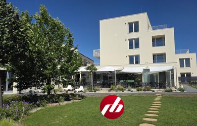 SKOLAUDOVANÉ! Posledný voľný byt (D2) s veľkou terasou (54 m2) s výhľadom - Activity Residence s komunitnou záhradou
