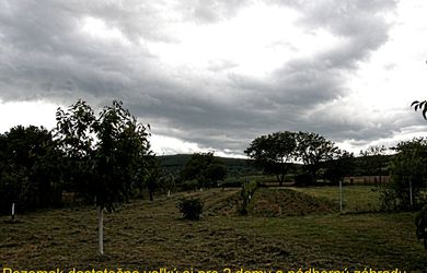 Veľký stavebný pozemok, slnečný a ideálne rovinatý