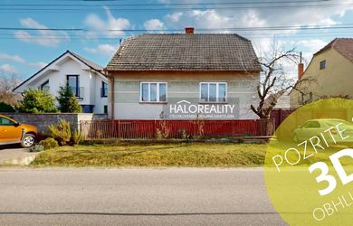 HALO reality - Predaj, rodinný dom Závod - EXKLUZÍVNE HALO REALITY