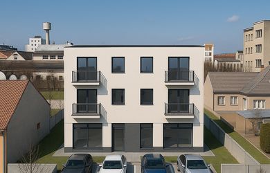 Na predaj rovinatý pozemok na výstavbu polyfunkčnej budoby v Piešťanoch
