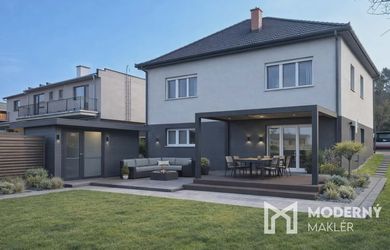 NOVÁ CENA: Na predaj 3-izbový dom s garážou v Bánovciach nad Bebravou