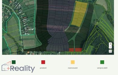 PLUS REALITY | Pozemky Pod Smrečkami v obci Vlková na predaj!