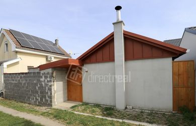 DIRECTREAL|Na predaj záhradný domček pri termálnom kúpalisku v Dunajskej Strede, pozemok 222 m²