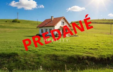 PREDANÉ/ZNÍŽENÁ CENA! Pozemok na predaj 638m2 obec Ludrová-Ružomberok