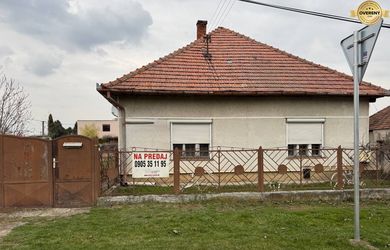 Predáme 5- izb. rodinný dom -Mojzesovo- Rezervovaný!