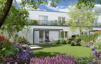 AZ. Moderný 4-izbový RD - komfort bytu s výhodami domu a záhradou v obci Dvorníky