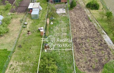 Na predaj záhrada 568m2 za Tescom v Nových Zámkoch